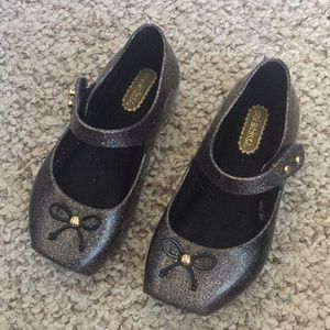 Mini Melissa sparkle flats